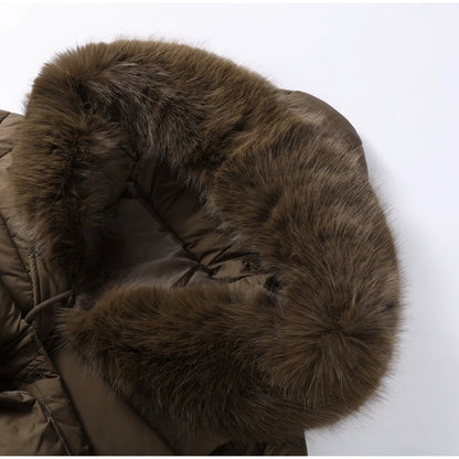 INGE – Elegante Jacke mit gefütterter Kapuze