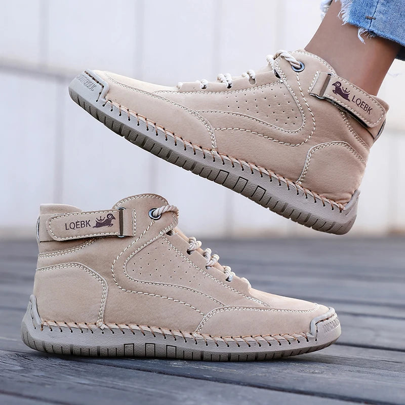 SLIMSTEP - Damen Leder Barfußschuhe