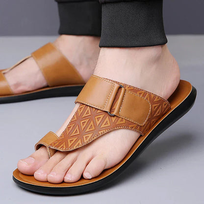 LUDWIG - Leder Sandalen
