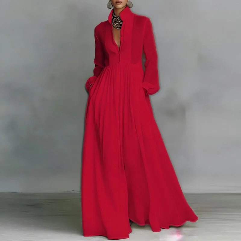 LUNA - Elegantes Maxikleid
