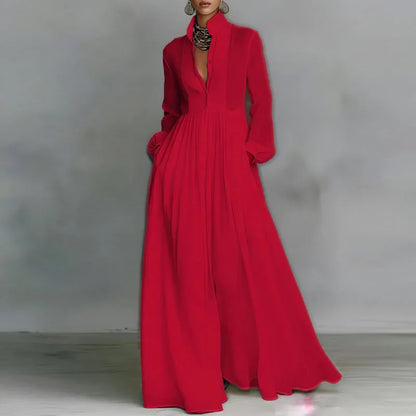 LUNA - Elegantes Maxikleid