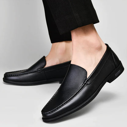 LEONARD - Leder-Loafer