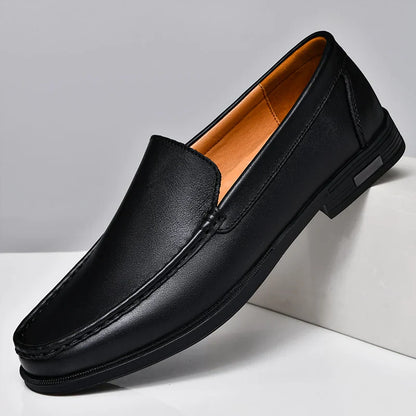 LEONARD - Leder-Loafer