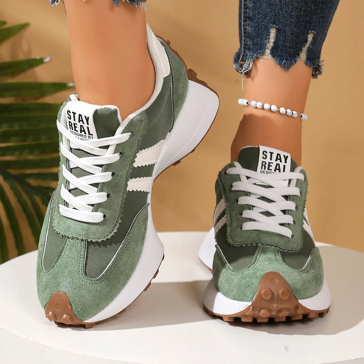 LÜNEBURG - Damen Sneakers