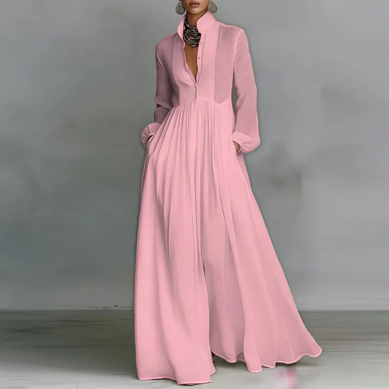 LUNA - Elegantes Maxikleid