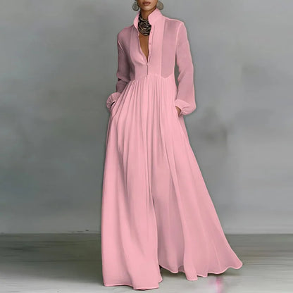 LUNA - Elegantes Maxikleid