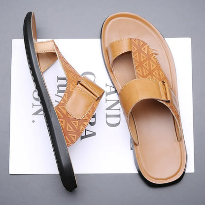 LUDWIG - Leder Sandalen