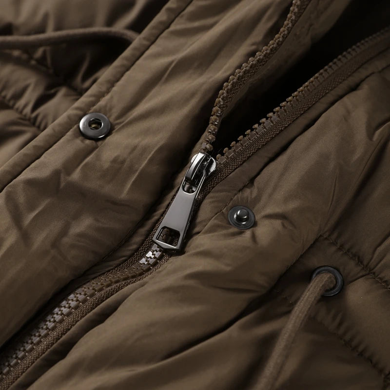 INGE – Elegante Jacke mit gefütterter Kapuze