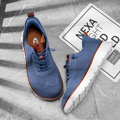 EASY STEP PRO - Atmungsaktiver Mesh-Sneaker