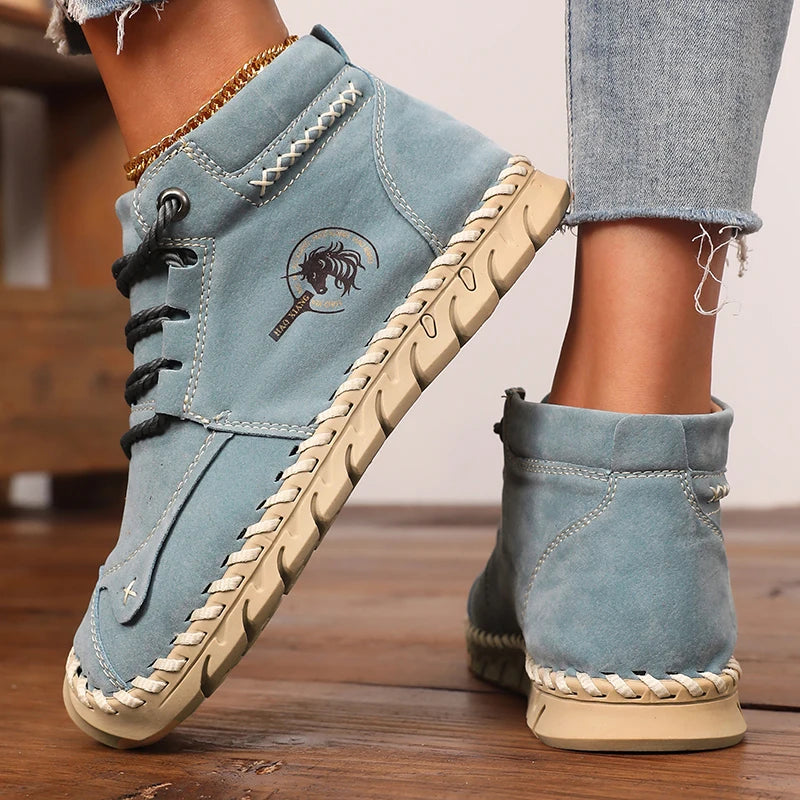 PEGASUS - Damen Barfußstiefel