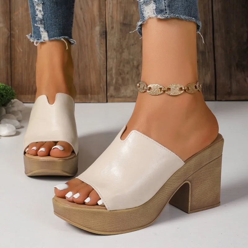 KATHARINA - Sandalen mit Hohe Absatz