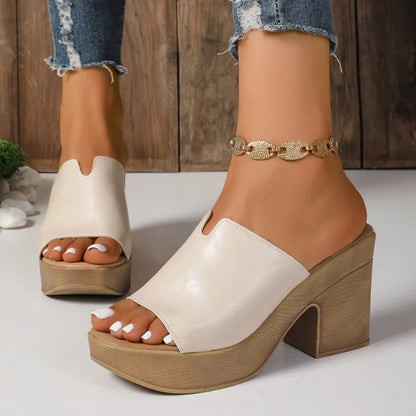 KATHARINA - Sandalen mit Hohe Absatz