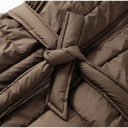 INGE – Elegante Jacke mit gefütterter Kapuze