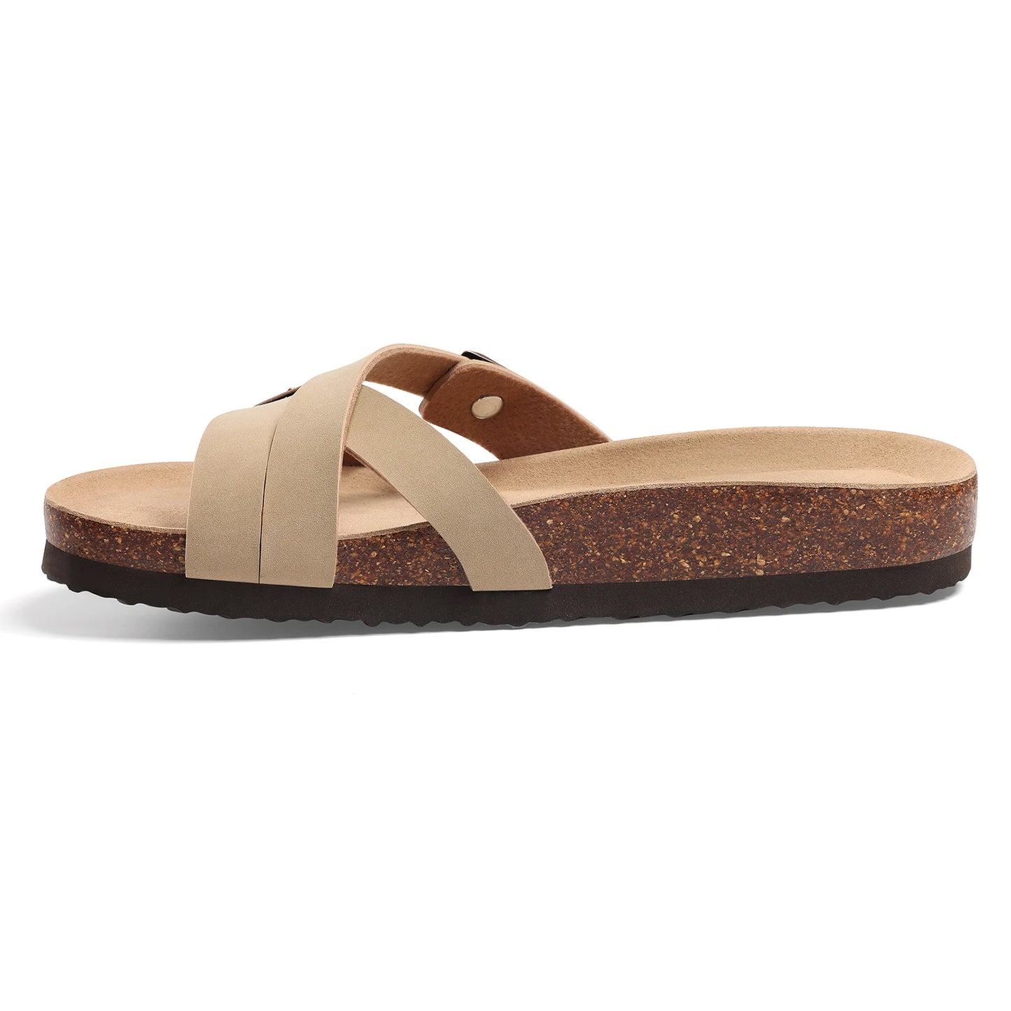 ASTRID - Sommer Sandalen mit Korksohle