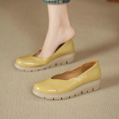 SILIA - Leder-Ballerinas
