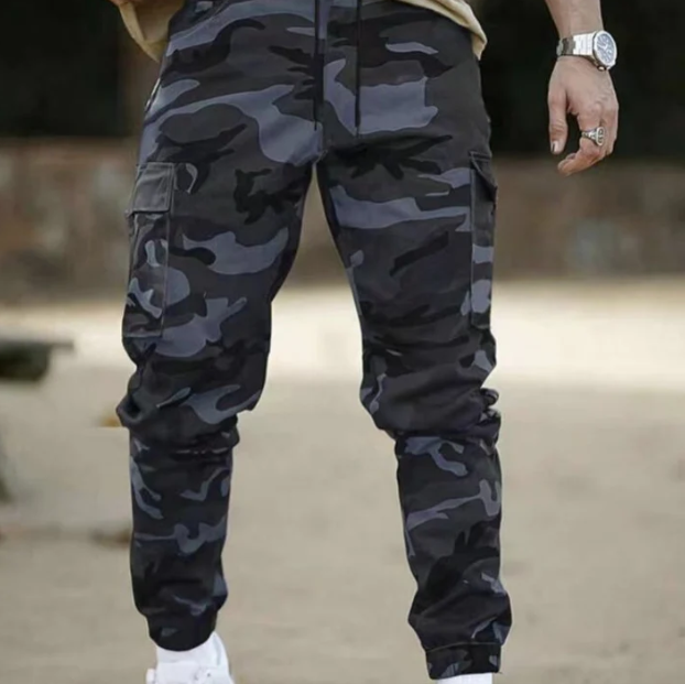 MAXIMILIAN - Multi-Taschen Utility-Hose