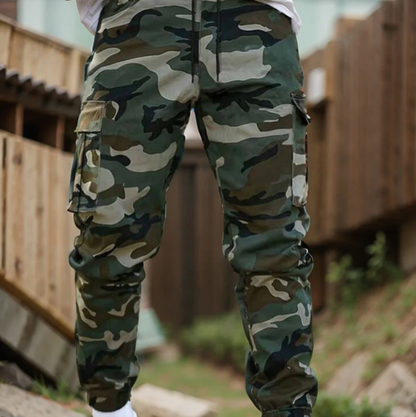 MAXIMILIAN - Multi-Taschen Utility-Hose