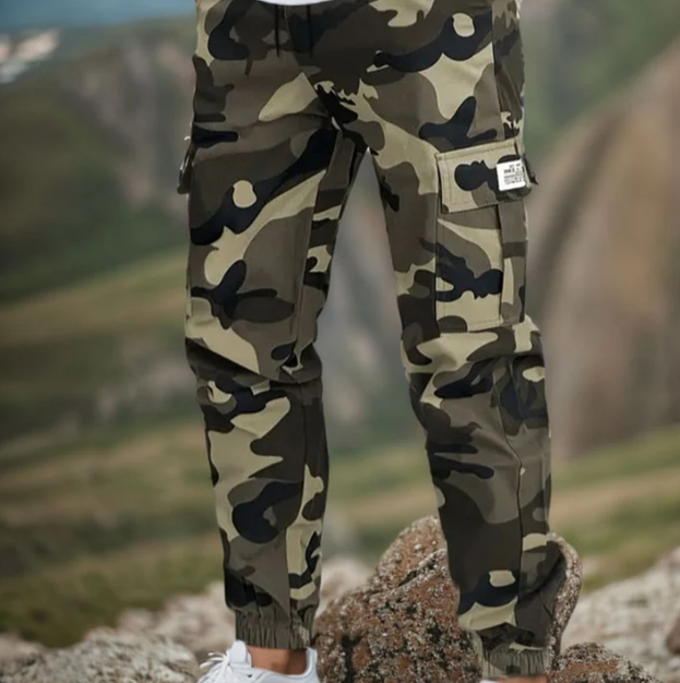 MAXIMILIAN - Multi-Taschen Utility-Hose