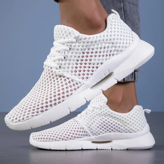 MAXIM - Leichte Mesh-Sneaker
