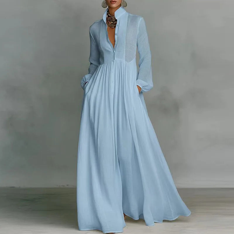 LUNA - Elegantes Maxikleid