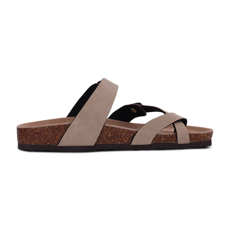 AMELIA - Korksandalen