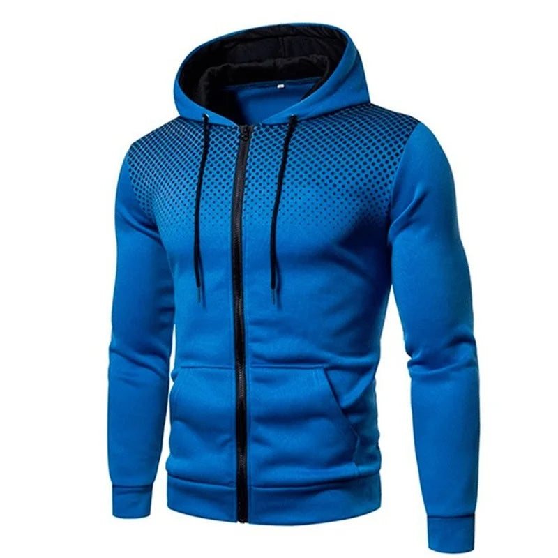 SPORTING - Kapuzensweatshirt mit Reißverschluss