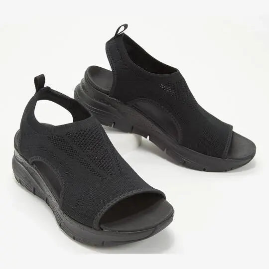 FRANKFURT - Wedge Sandalen für Damen