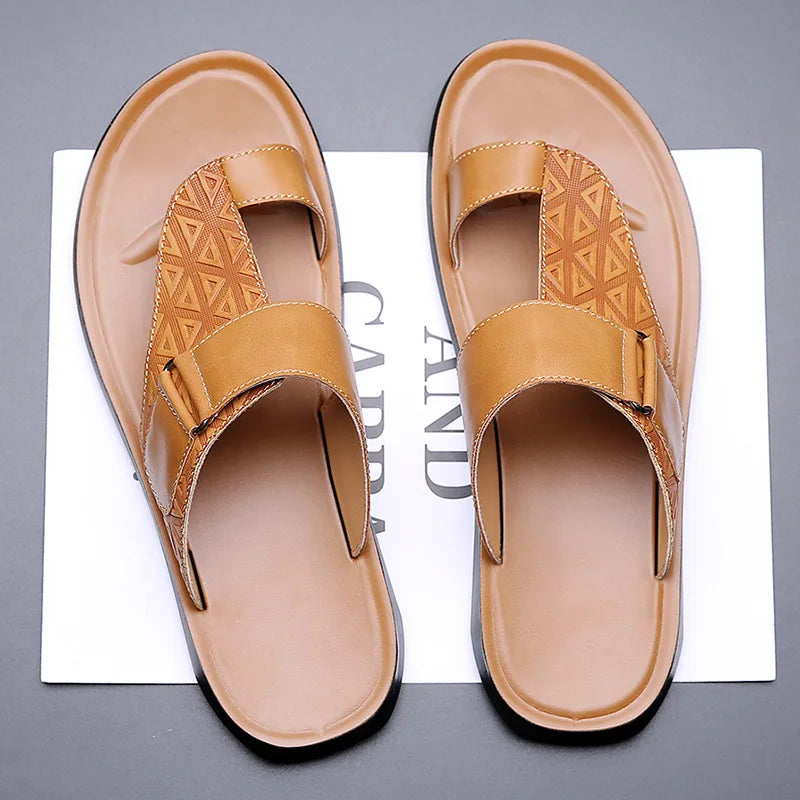 LUDWIG - Leder Sandalen