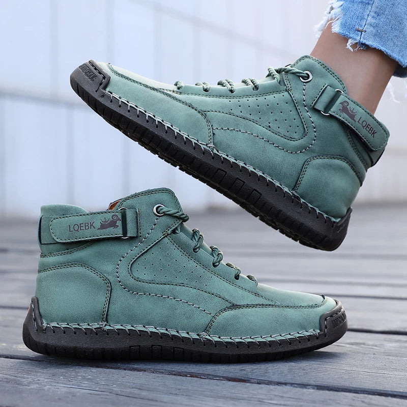 SLIMSTEP - Damen Leder Barfußschuhe