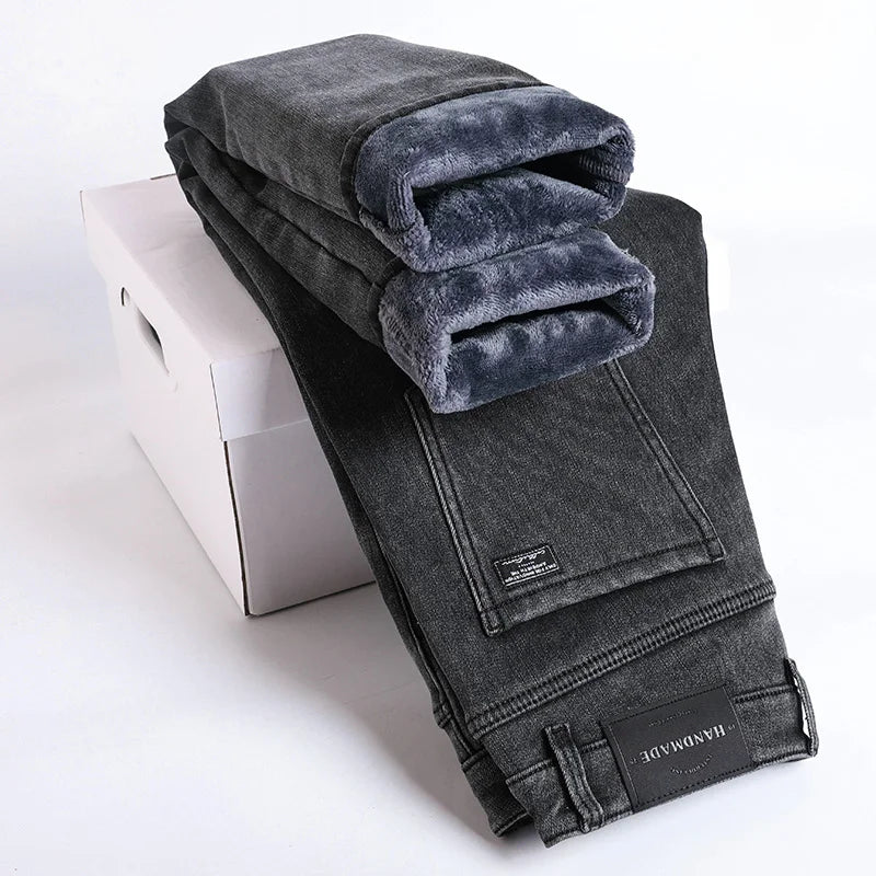 NORTHFIELD - Gefütterter Denim