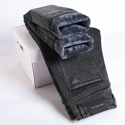 NORTHFIELD - Gefütterter Denim