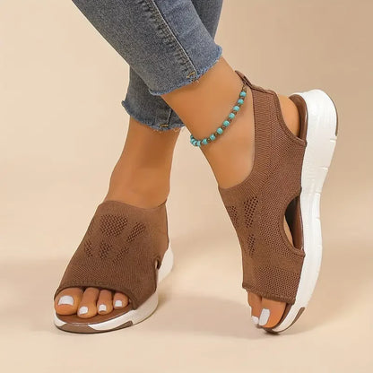 FRANKFURT - Wedge Sandalen für Damen