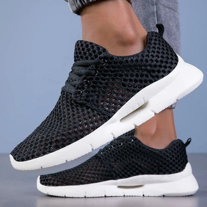 MAXIM - Leichte Mesh-Sneaker