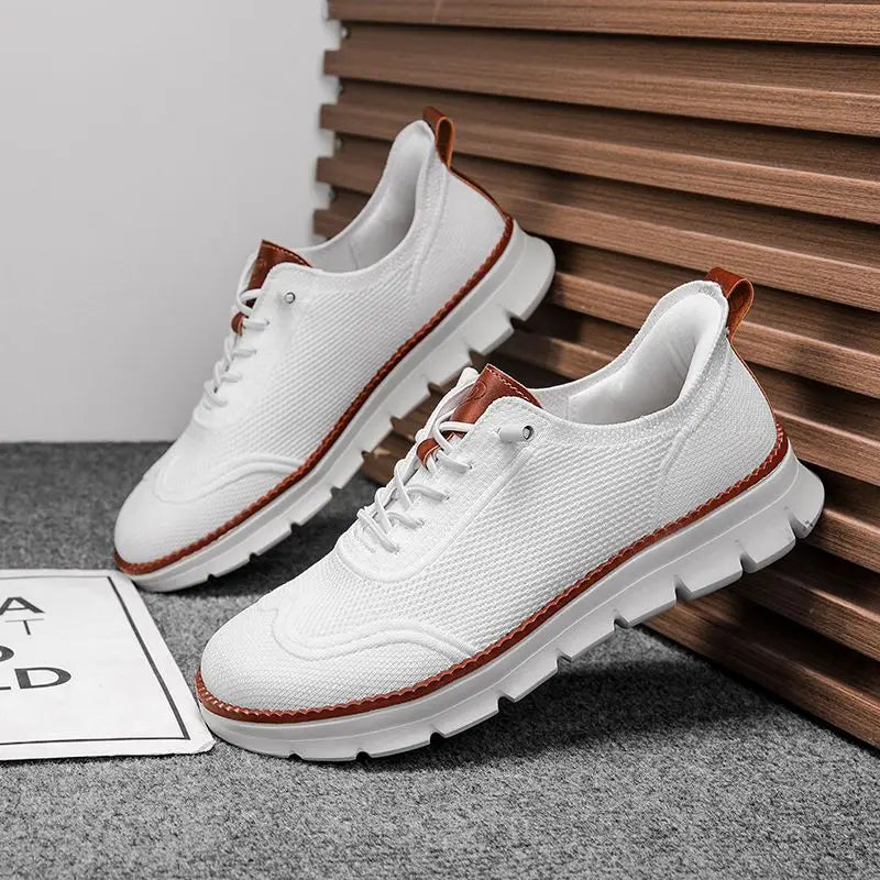 EASY STEP PRO - Atmungsaktiver Mesh-Sneaker