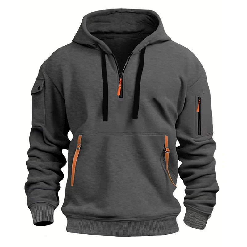 LUKAS - Taktischer Herren-Hoodie