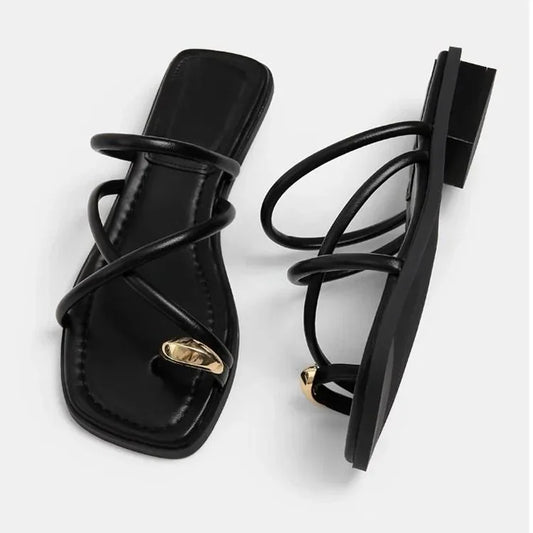 MIKAELA - Damen Sandalen