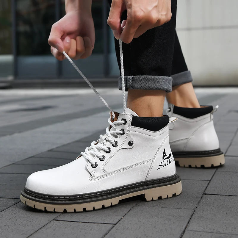 SALKIN™ - Urbaner Trekkingstiefel