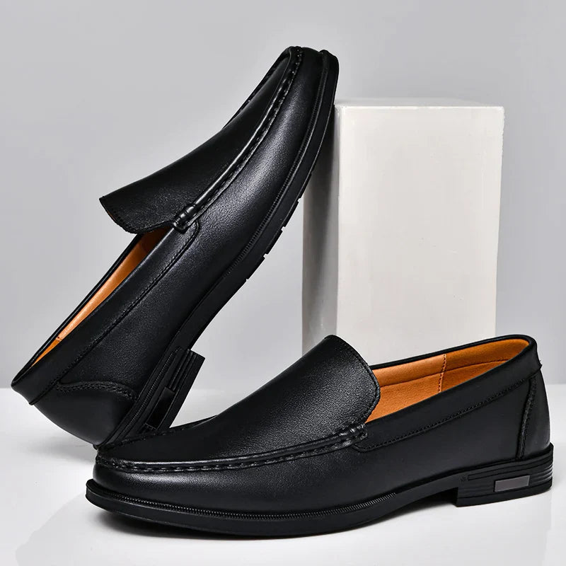 LEONARD - Leder-Loafer