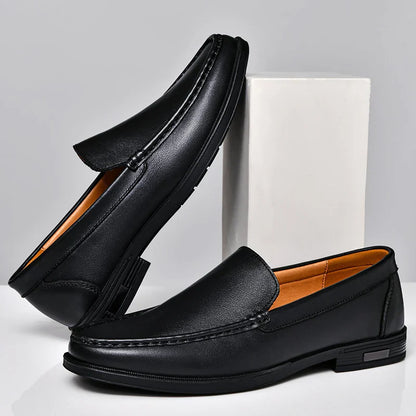 LEONARD - Leder-Loafer