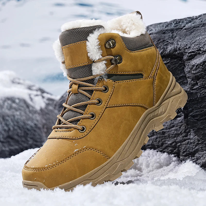 MAMMUT™ - Schneestiefel mit Fleece-Futter