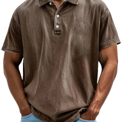 JOHAN - Polohemd Kurzarm