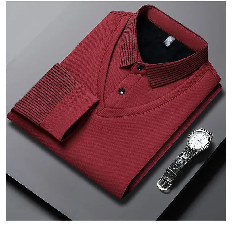 LONDON - Streifenhemd