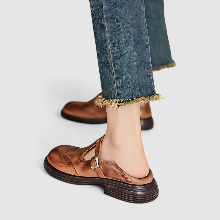 LUISA - Klassische Mary Jane-Schuhe
