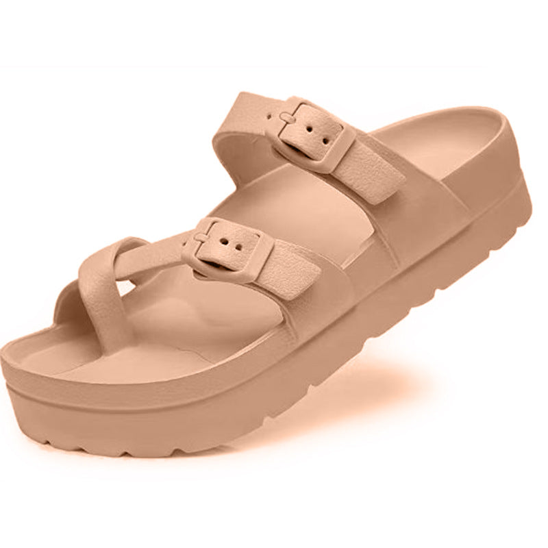 HELENE – Komfortable Zehensteg-Sandalen