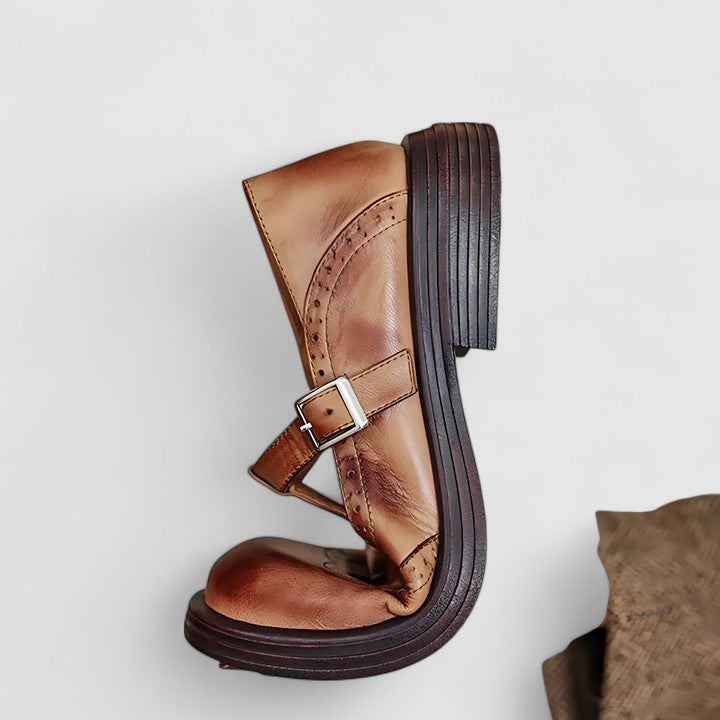 LUISA - Klassische Mary Jane-Schuhe