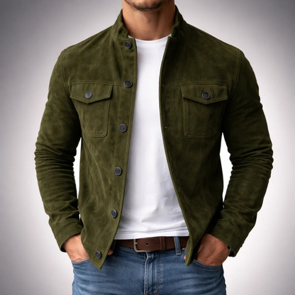 KARL - Wildlederjacke