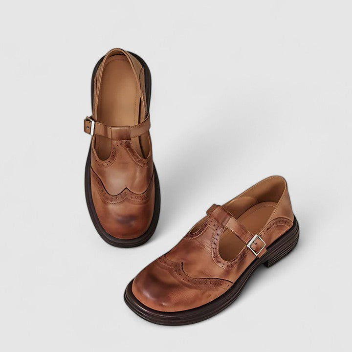 LUISA - Klassische Mary Jane-Schuhe