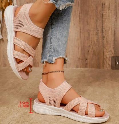 YARA - Ultra Flex Strick Sandalen