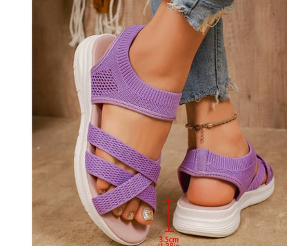 YARA - Ultra Flex Strick Sandalen