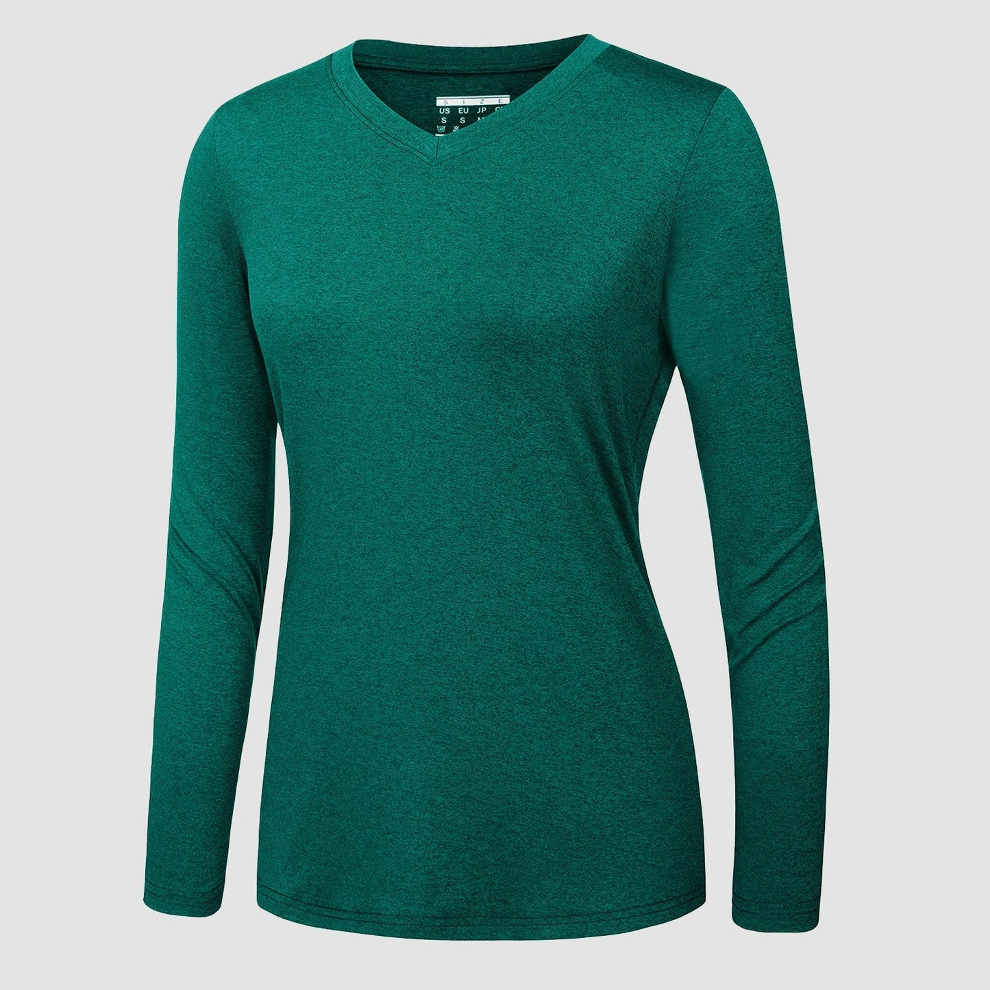 KARLSTAD - Wander-T-Shirt mit V-Ausschnitt